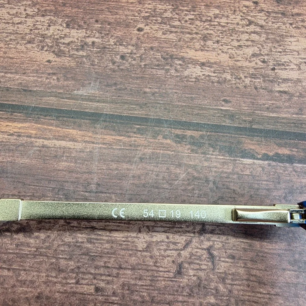 Denton DOV542 428 HM Blue Brown Tortoise Square Eyeglass Frames 54-19-140
